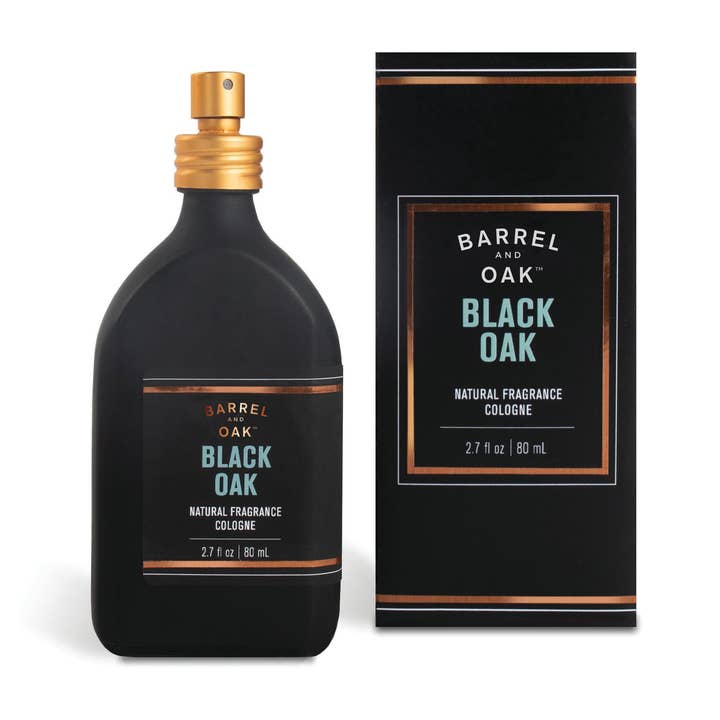 Natural Fragrance Cologne - Black Oak 2.7 fl oz for wholesale by Gentlemen's Hardware