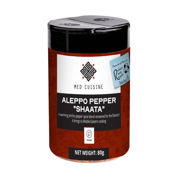 Aleppo Pepper "Shaata" - 80GR for wholesale by Med Cuisine