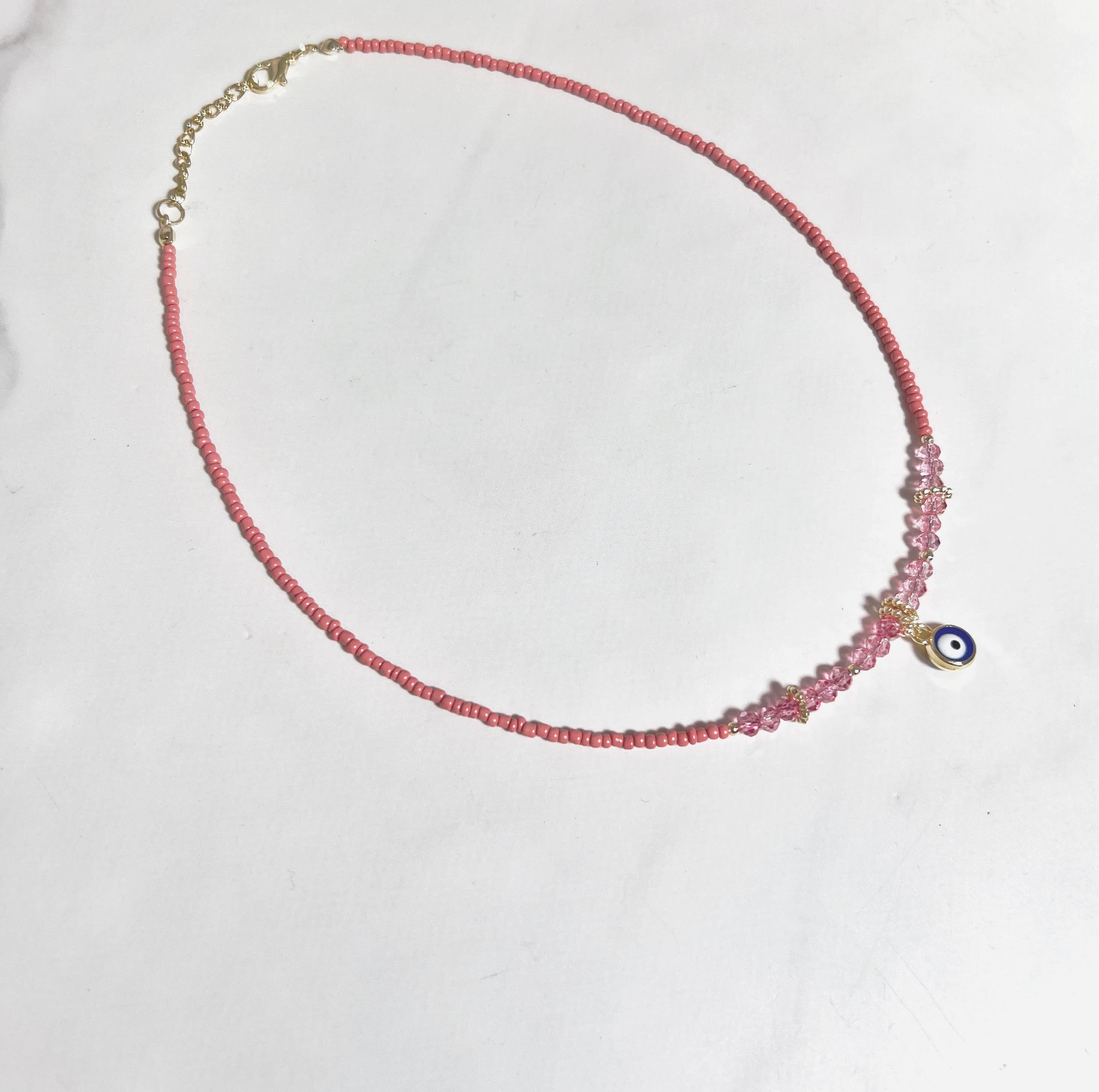 Gypsy Soul - Vendita all'ingrosso Collane di perline/perle - Collana con Perline per Protezione dal Malocchio - Assortimento9