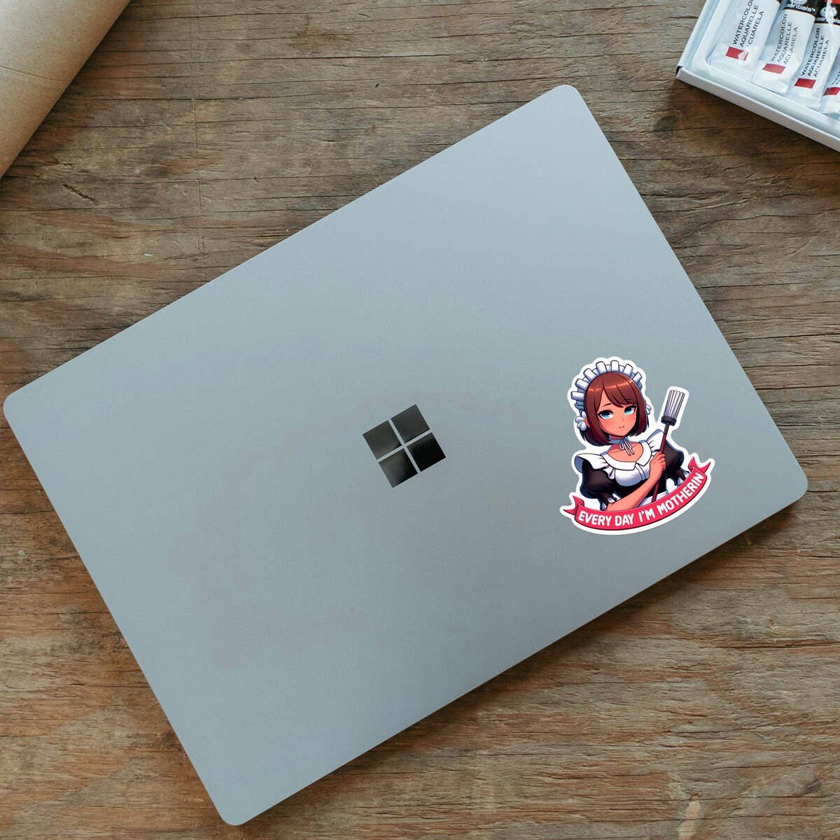 ADH Stickers - Wholesale Sticker - Anime Maid Mother - Wholesale Die Cut Funny Vinyl Sticker3