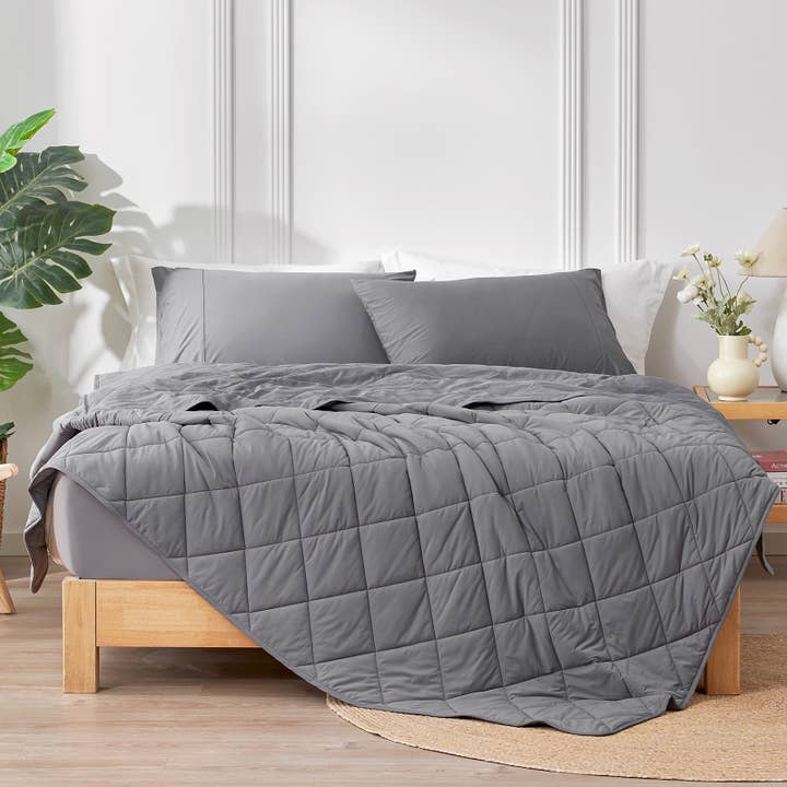 DreamValley - Wholesale Bedding Blanket - CB Cooling Comforter Dual-Sided, Ultra-Soft, 50"x70"6