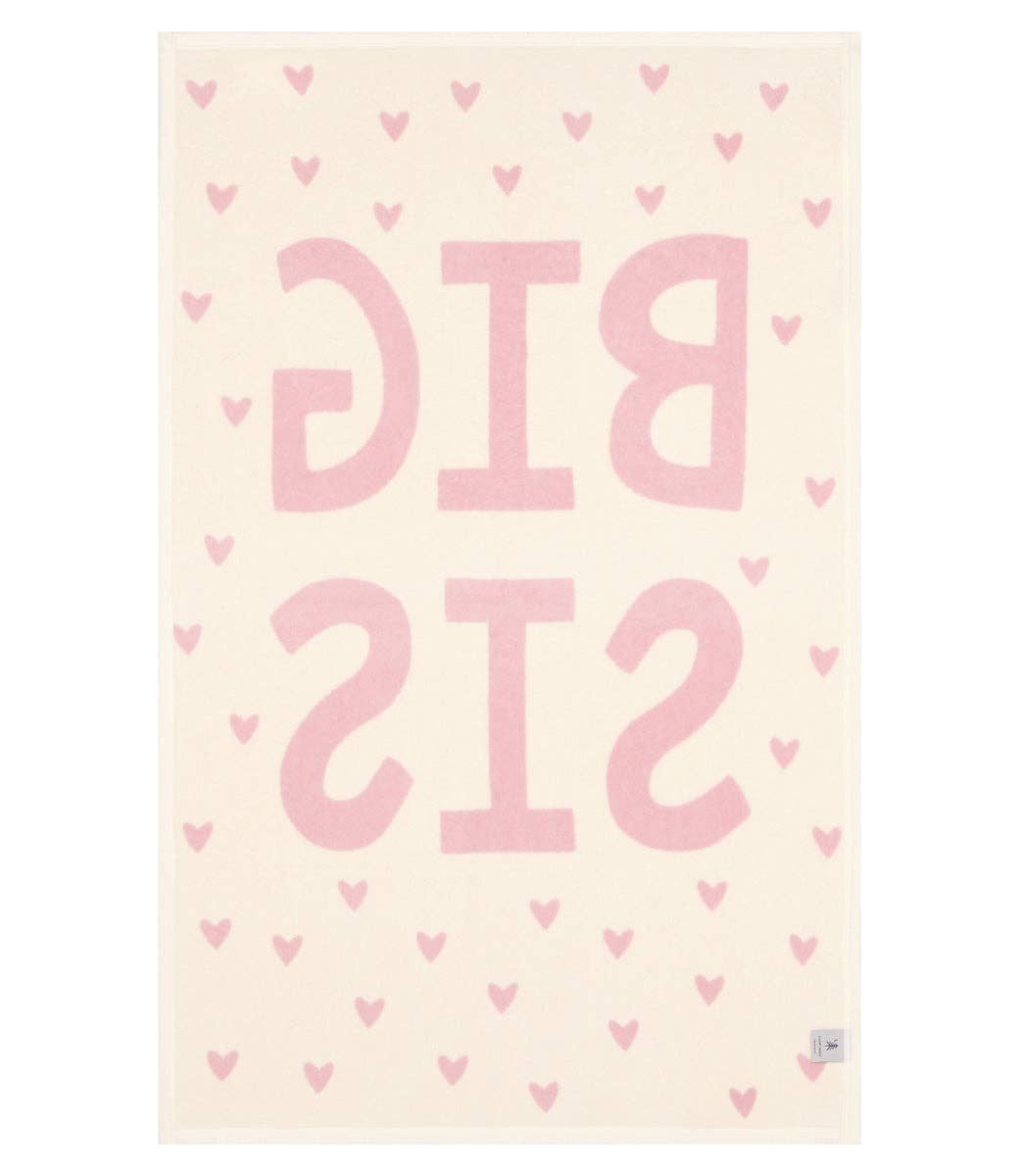 ChappyWrap - Wholesale Bedding Blanket - Kids & Baby - Big Sis Midi Blanket3