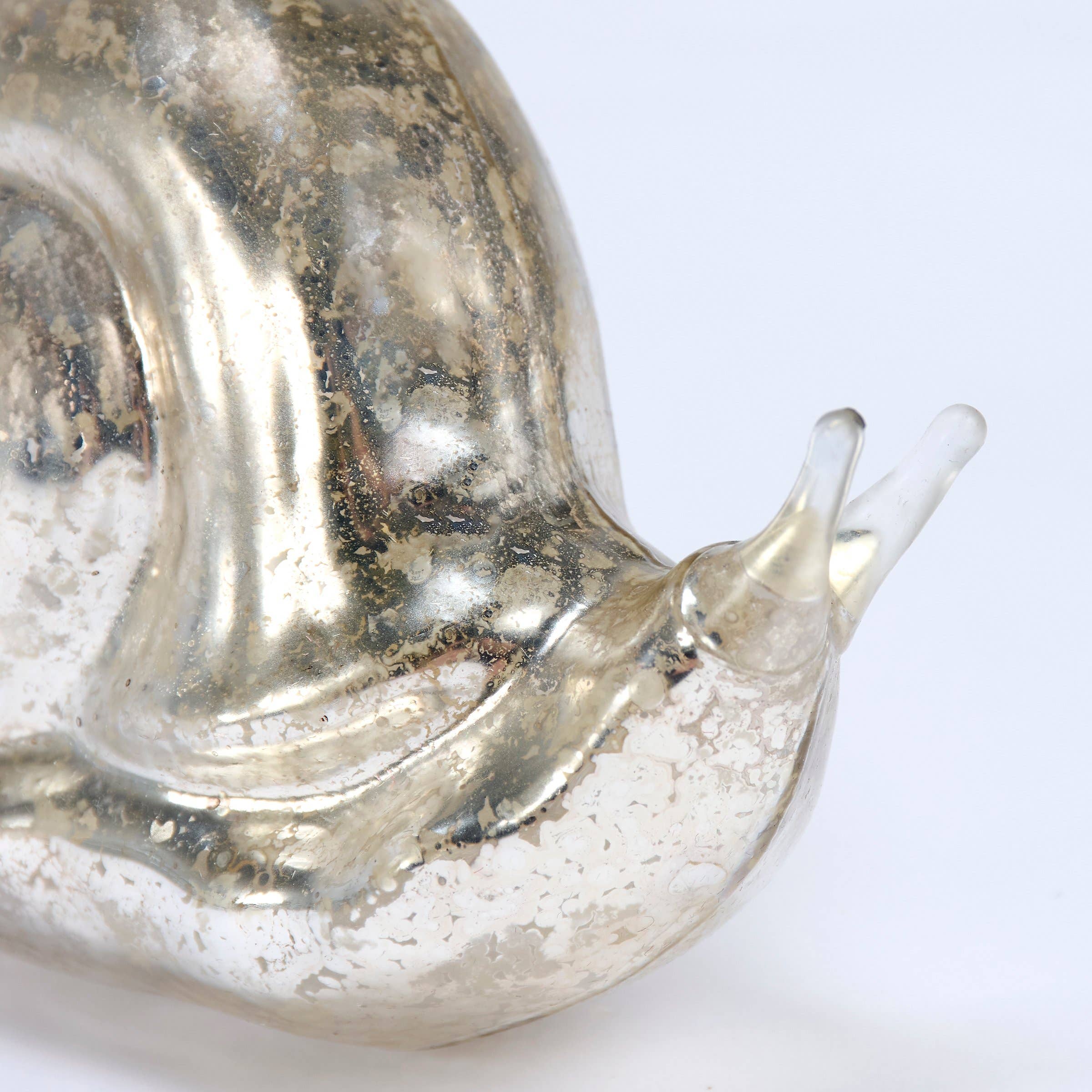 Primitives by Kathy - Wholesale Ornament - Glass Snail Ornament3