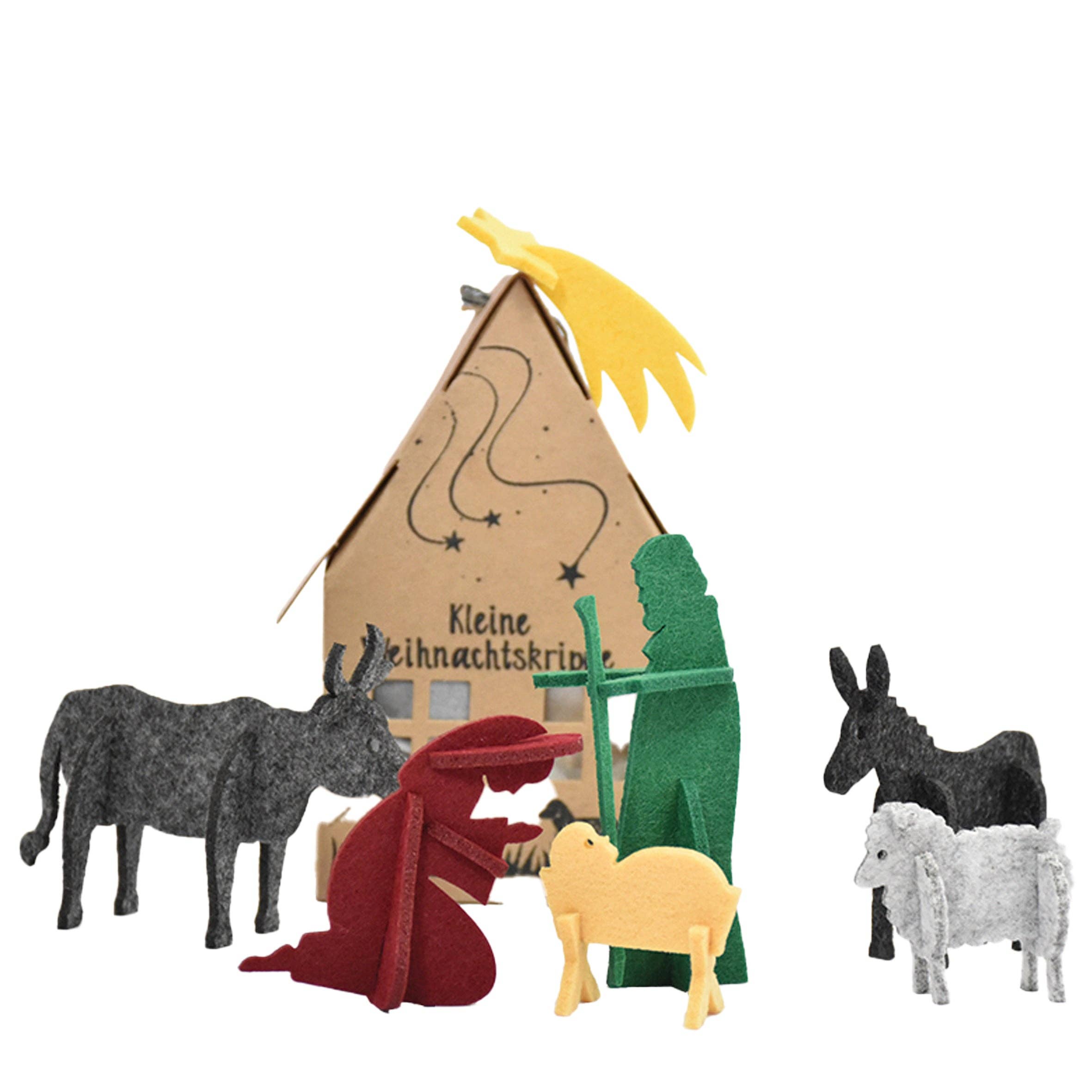Wunderle GmbH - Wholesale Gift Box - WOW Box Nativity Scene Gift Box for Self-Assembly5