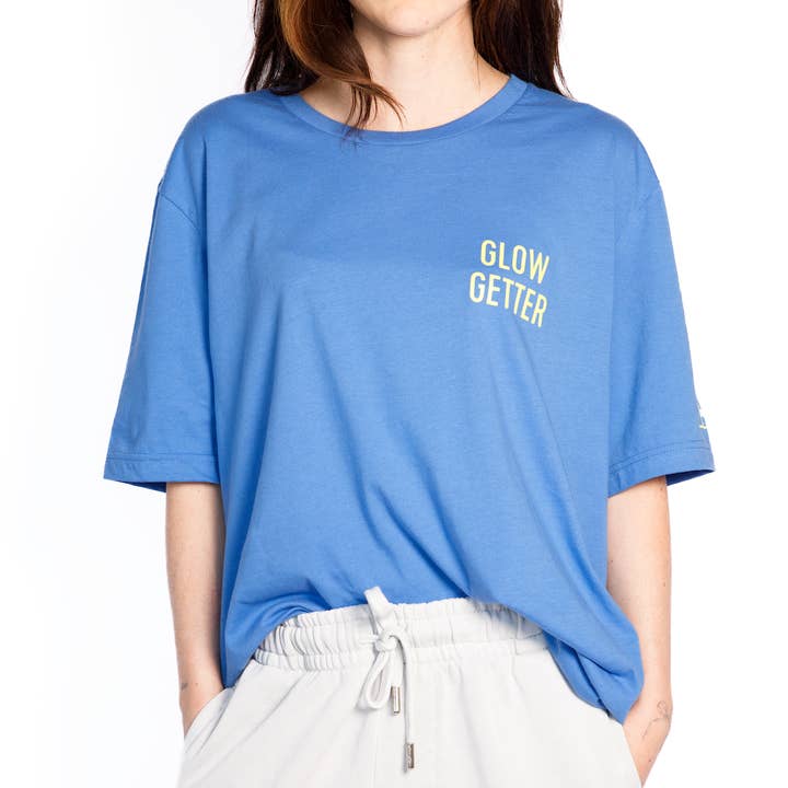 T-shirt unisexe | Glow Getter pour la vente par Solubrae