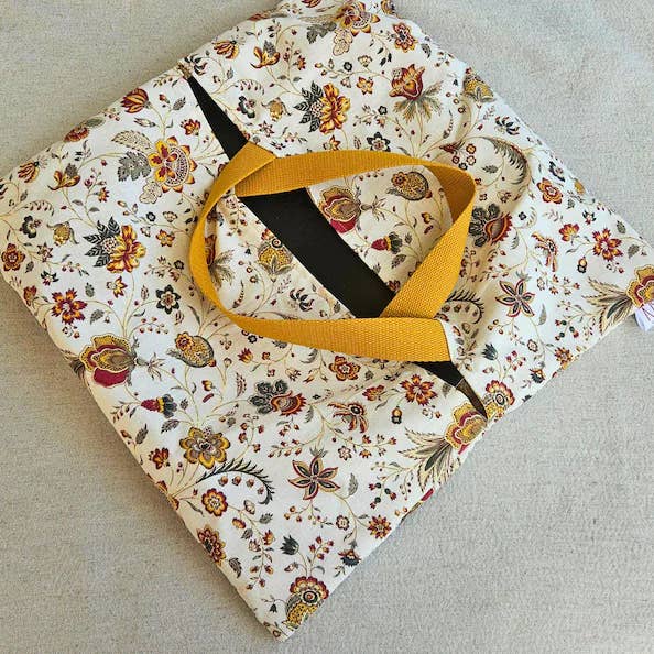 Sac à Tarte - Holi - Porte plat réversible pour la vente par NS par Nathalie SEVE