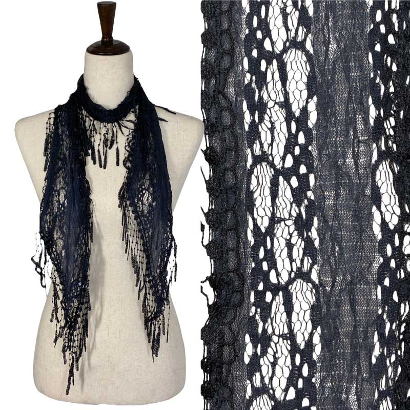 The Magic Scarf Company - Wholesale Scarf - Women's - 7776 - Victorian Lace Confetti Scarves30