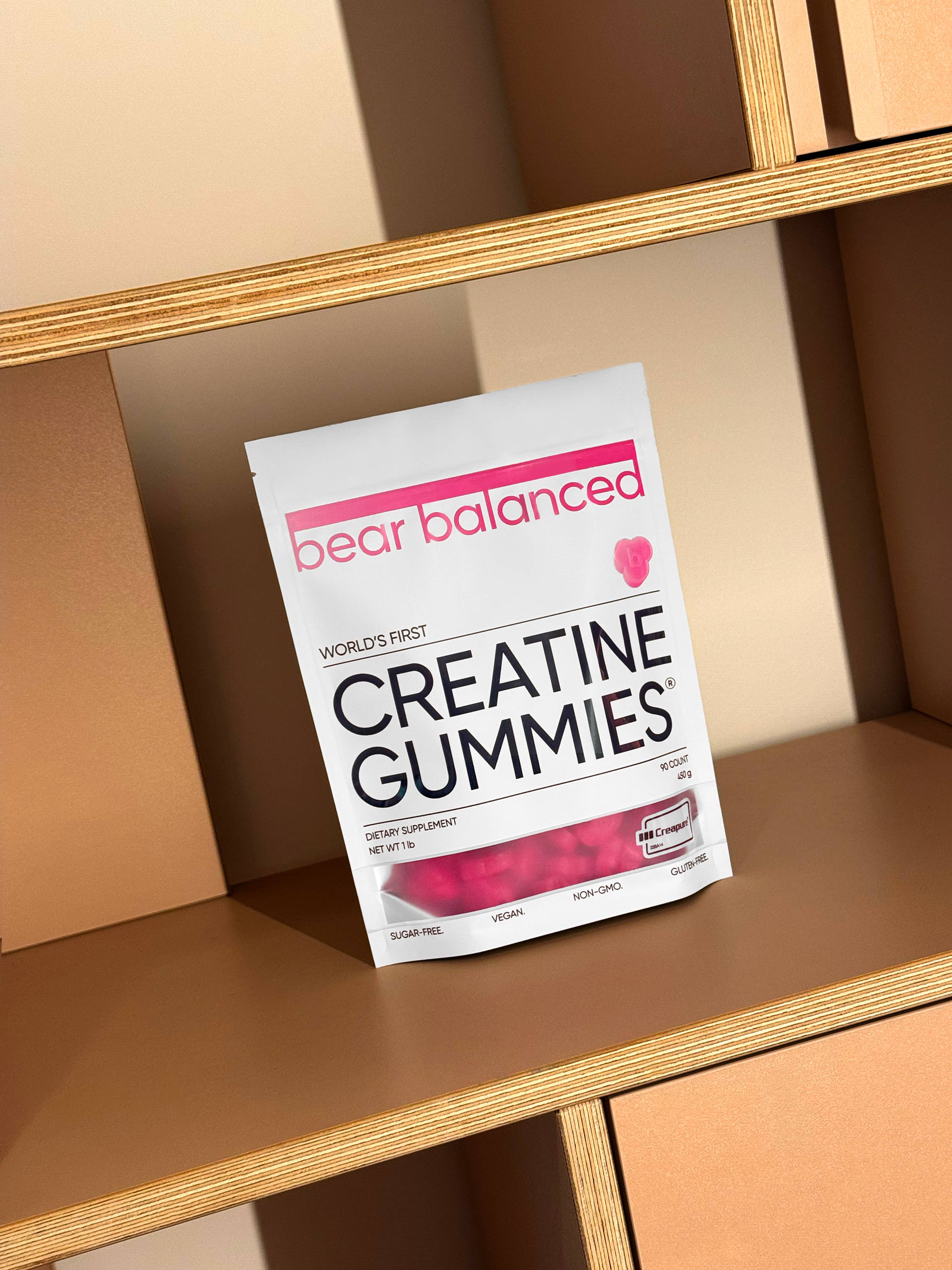 Bear Balanced - Wholesale Oral Supplement/Vitamin - The World's First Creatine Gummies® — Made with Creapure® 7