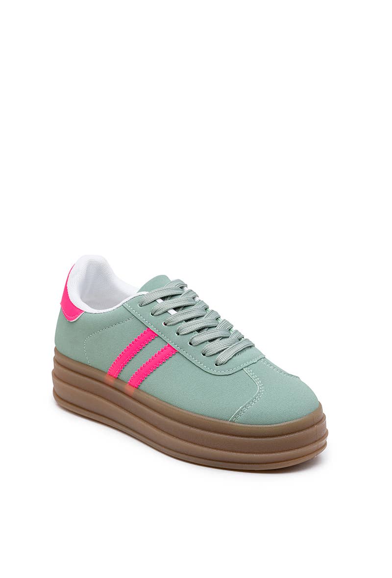 CEREZA – Engroshandel Lifestyle sneaker - Dame – Tykksåle Retro afslappede sneakers til kvinder5