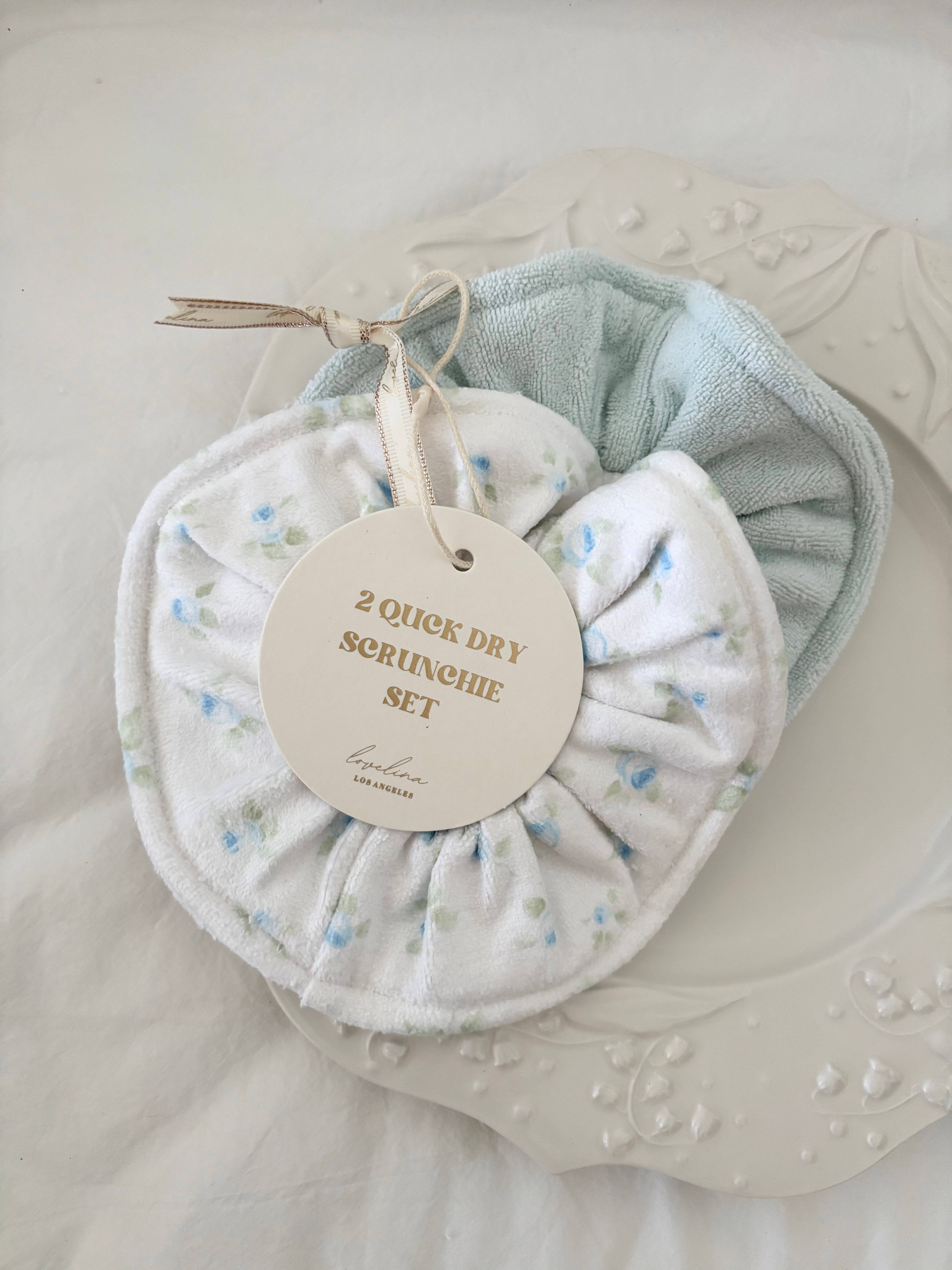 LoveLina - Wholesale Scrunchie - Women's - Quick Dry Jumbo Hair Towel Scrunchies (GORZA)2