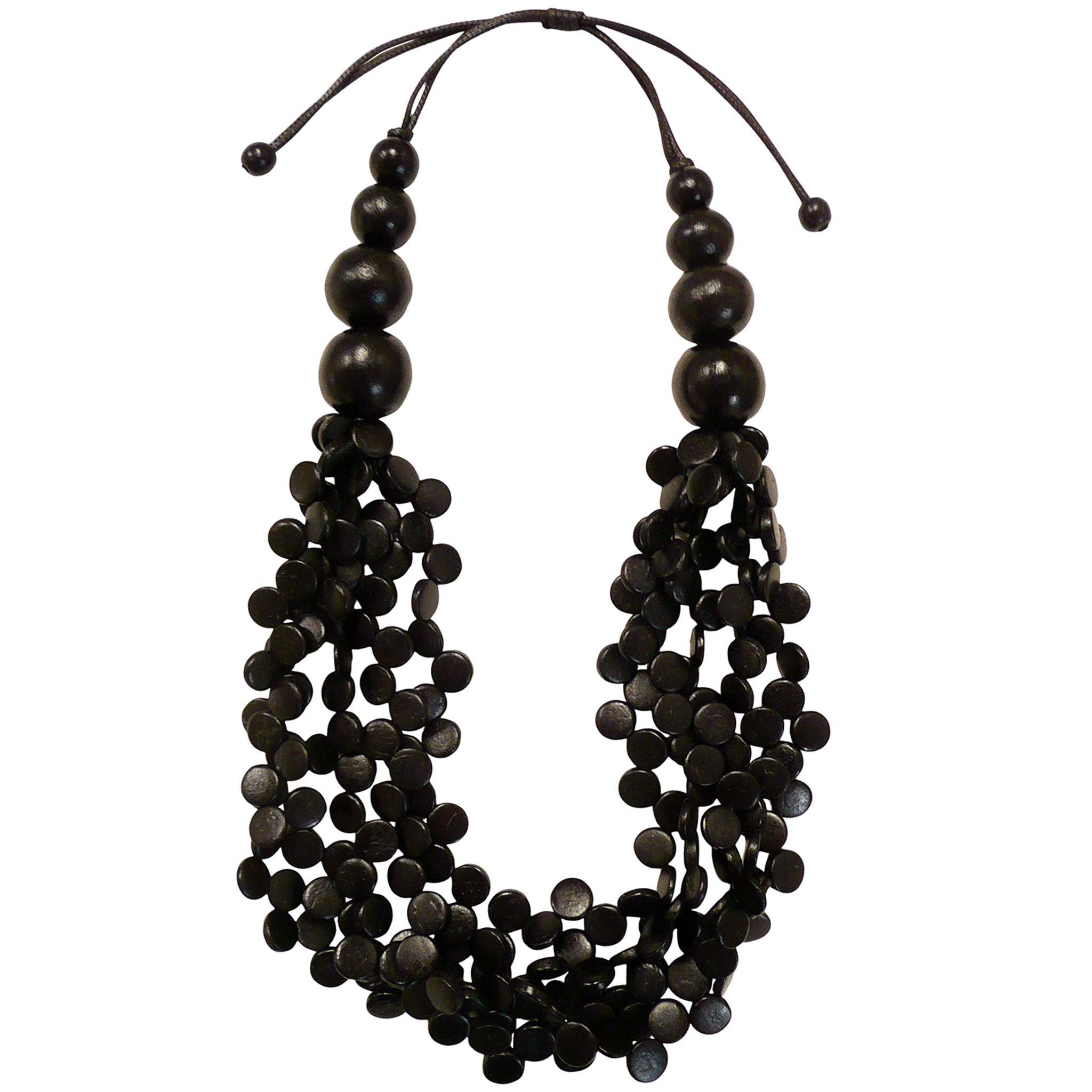 Lotusfeet – wholesale Pärlband/Pärlhalsband – HC004 Cascade Cluster1