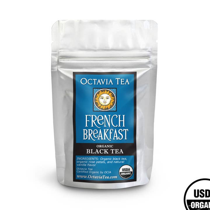 French Breakfast - Organic for wholesale by Octavia Tea