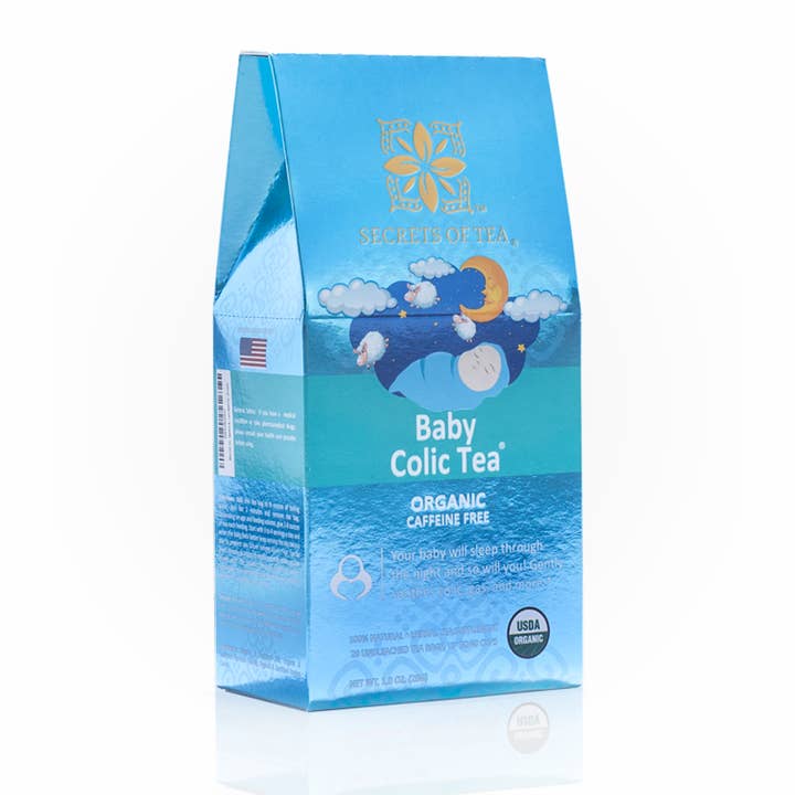 Secrets Of Tea – Großhandel Stilltee – Schwangerschaft & Stilzeit – Baby Colic Tea - USDA Organic & FDA genehmigt - 20 Beutel