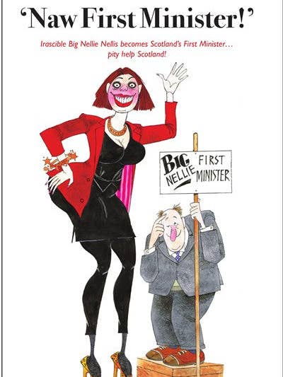 Nuovo Primo Ministro di Allan Morrison per la vendita all'ingrosso da parte di Luath Press Ltd