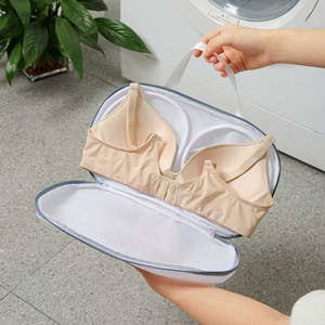 Wholesale New Bags For Washing Bra Socks Underwear Mesh Zippered