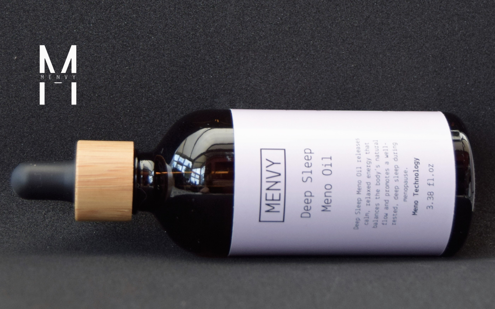 MENVY - Vente Huile pour le bain/corps - Deep Sleep | Huile de bain | Huile de massage 100 ml2