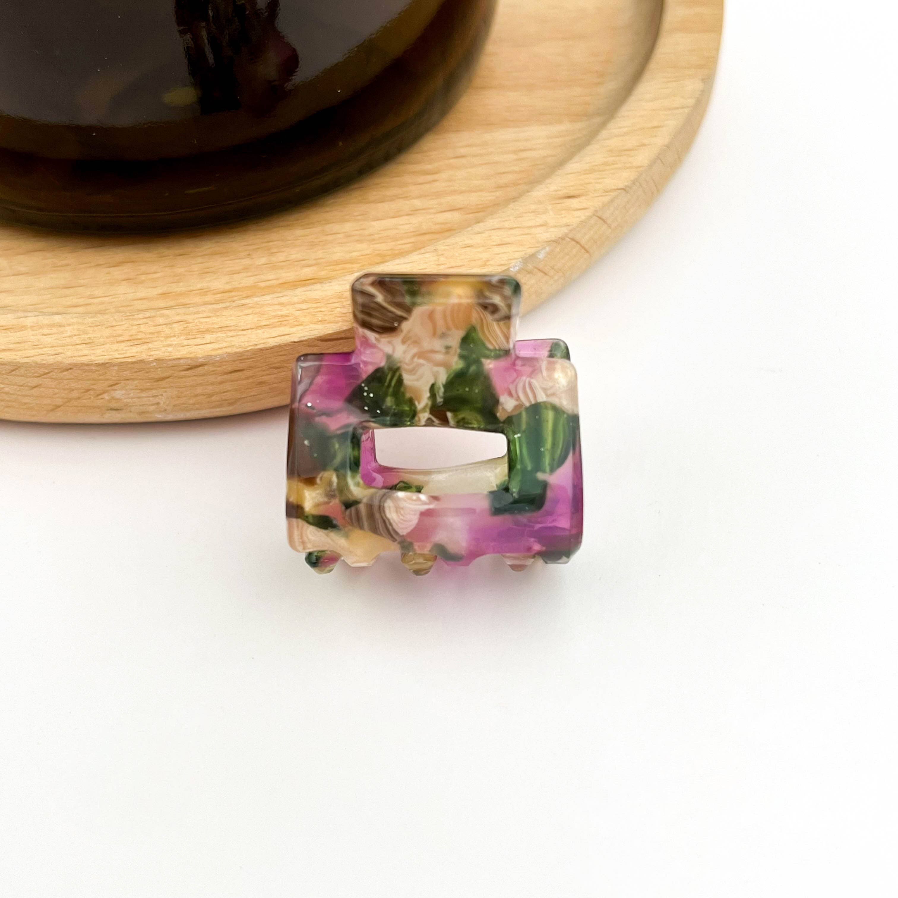 TheDivaSoap – Clips para cabelo - Mulher por atacado – Mini gancho de cabelo quadrado de 0,9''6