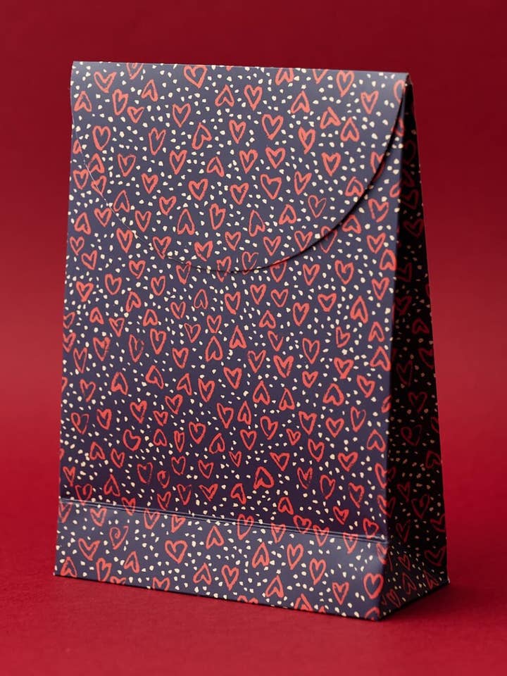 Gift Bag S "Deluge Of Hearts" for wholesale by Impression Originale