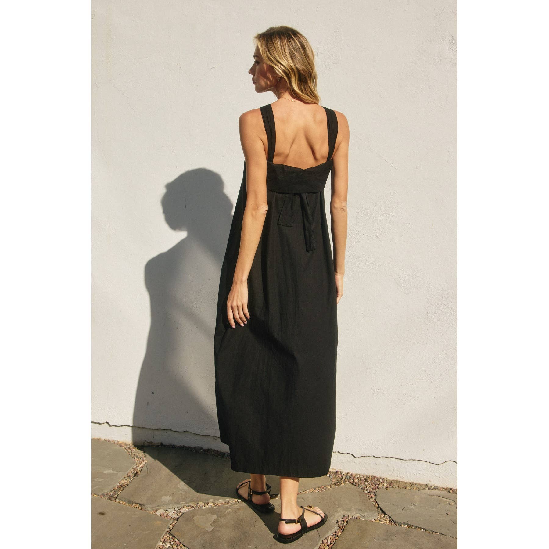 Dress Forum - Wholesale Dress - Women's - Cotton Halter Neck Maxi Dress12