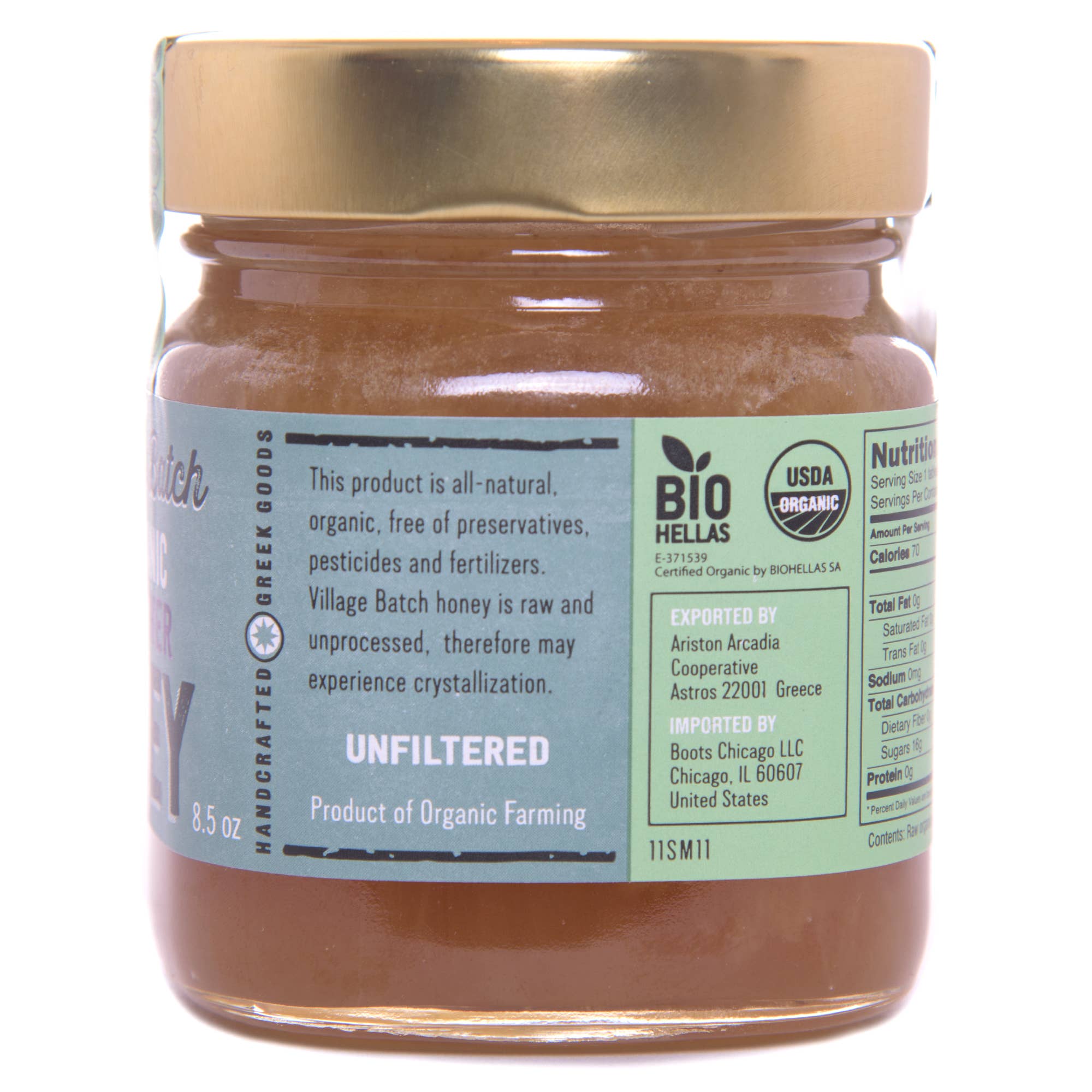 Village Batch - Wholesale Honey - Raw Organic Wildflower Honey4