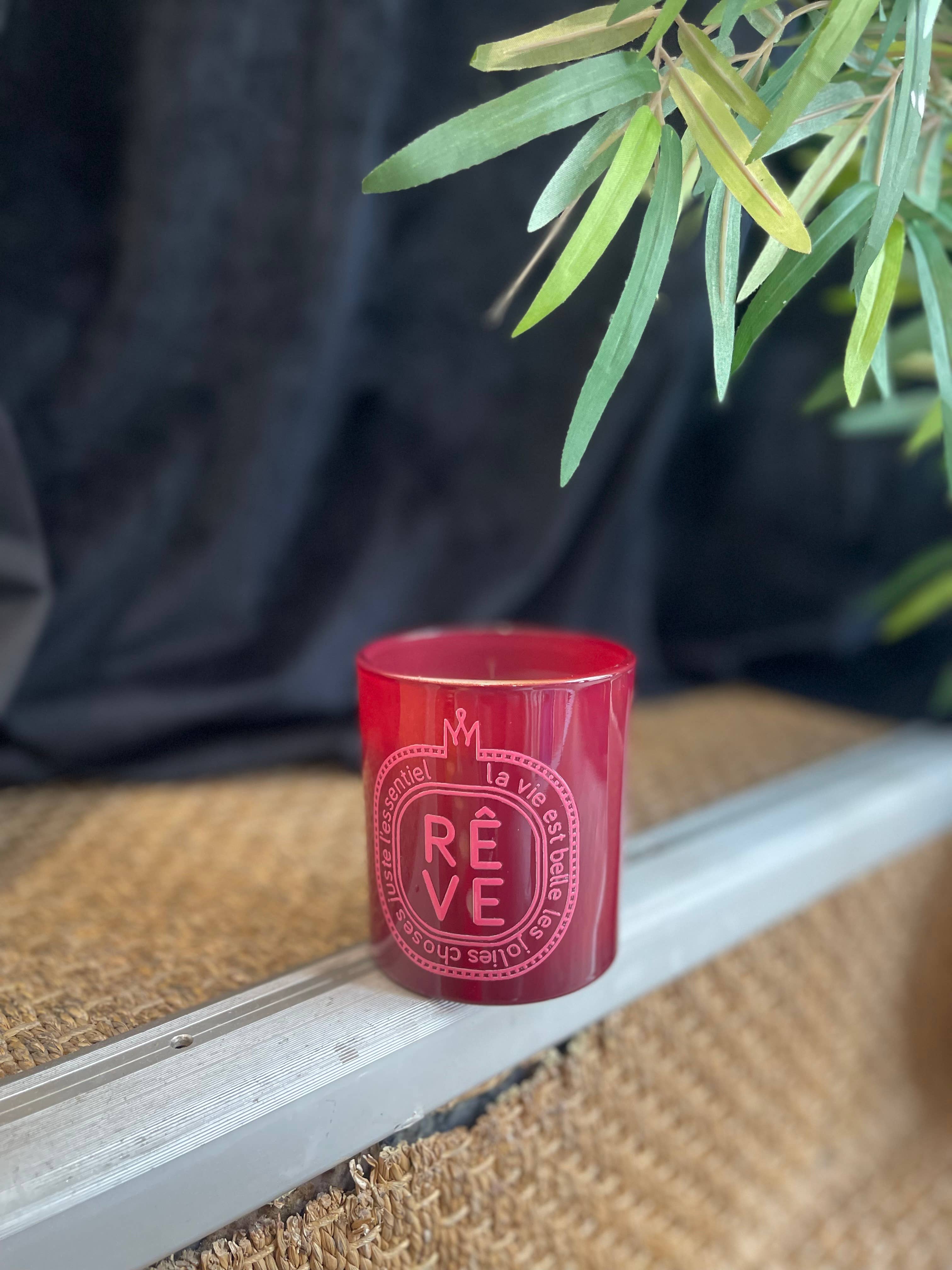 Toiles Chics - Vente Bougies originales - Bougie - Collection "Mot"1