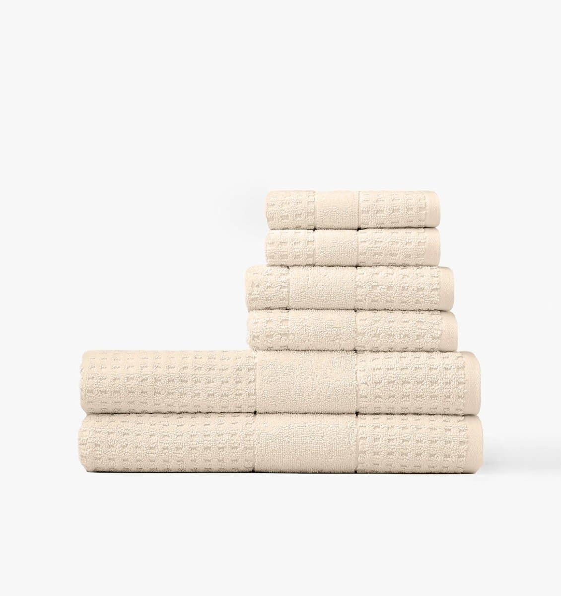Duman Home - Wholesale Towel Set - Ephesus Waffle Towels6
