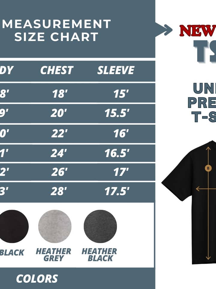 Thread Stylez (Authorized Dealer) - Wholesale T-shirt – men's - Premium Cotton – Adult Heavy T-Shirt – Wholesale 8