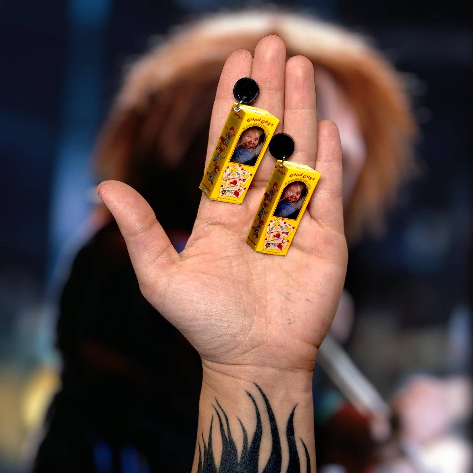 Metalbox – Brincos de argola por atacado – Rapazes Bons1