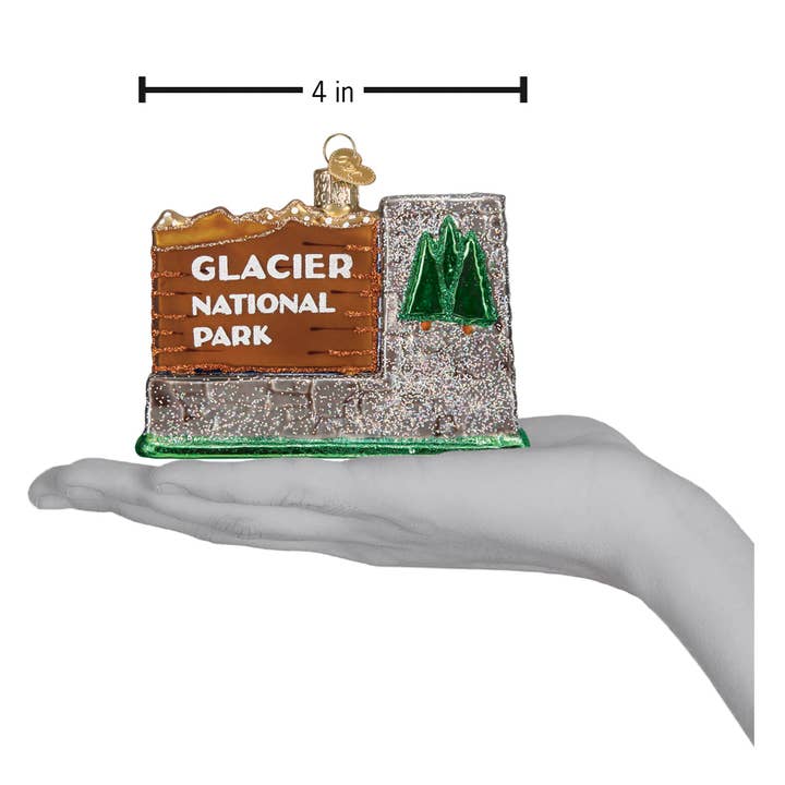Old World Christmas - Wholesale Ornament - Glacier National Park Ornament4