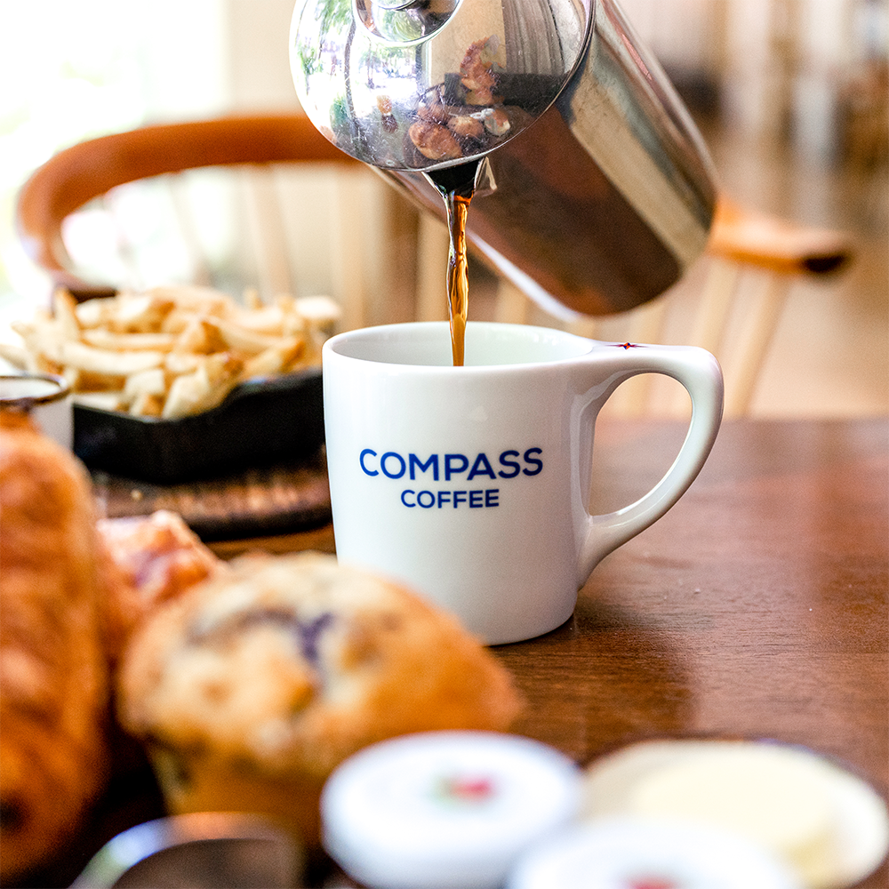 Compass Coffee wholesale products