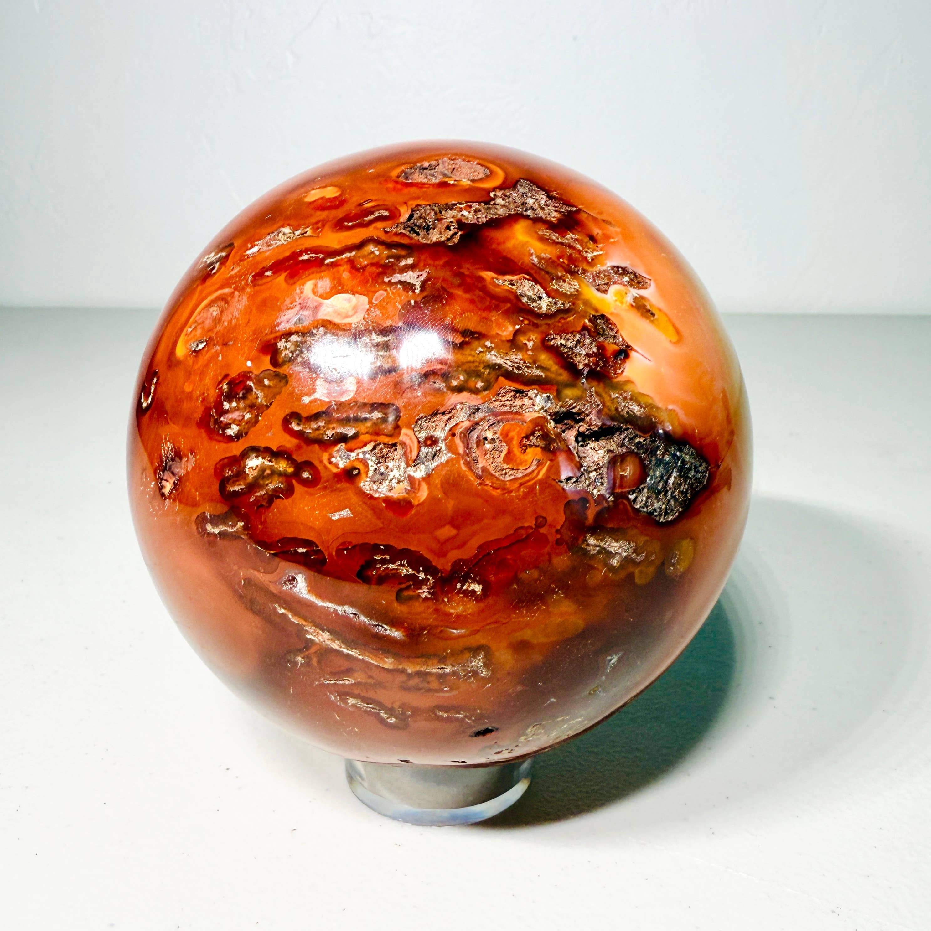 Kreateur Miami - Vente Pierre et cristal de spiritualité - Sphères d'Agate Cornaline – Lot Mixte de 5 KG | Pas de Sélection3