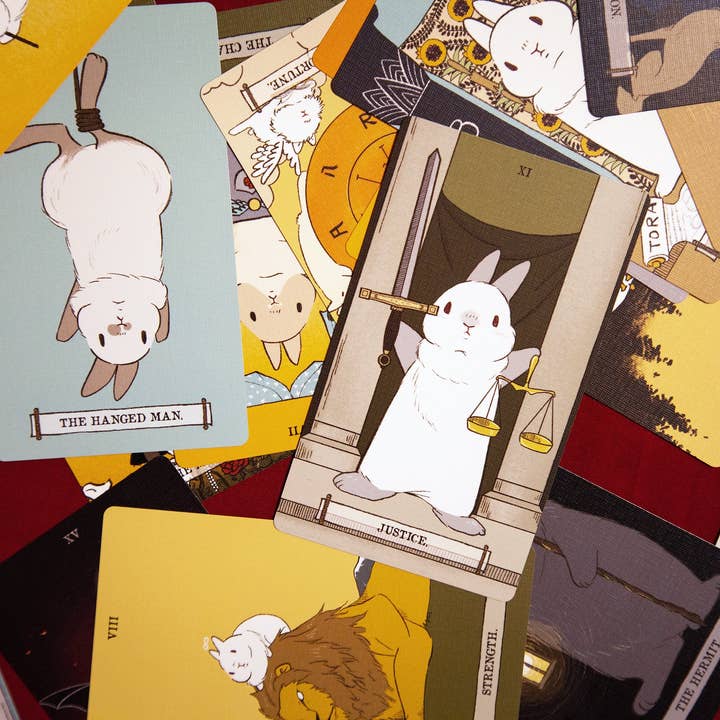 Vermilion Collection - Venta al por mayor Cartas del tarot - Tarot del Mundo de los Conejitos4