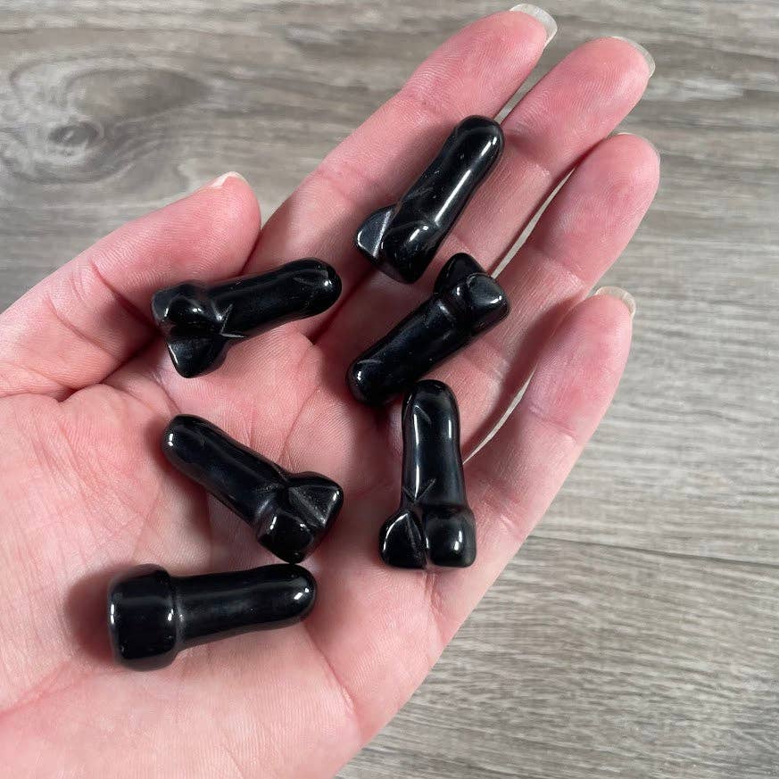 Keystone Crystals - Wholesale Spiritual Stone/Crystal - Crystal Phallic Figurine – Small Carved Gemstone Statue13