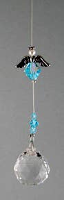 Silver Deer Crystal - Wholesale Suncatcher - 16pc. Charm Window Drop Assortment with Variety of Charms2
