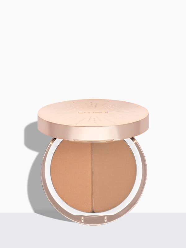 Face Bronzer - Natural Satin Finish Anti-Aging & Acne Safe for wholesale by EMANI VEGAN COSMETICS