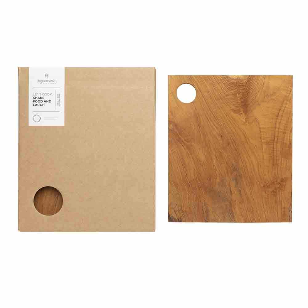 Originalhome – wholesale Skärbräda – Cb Återvunnen Rektangulär Låda0