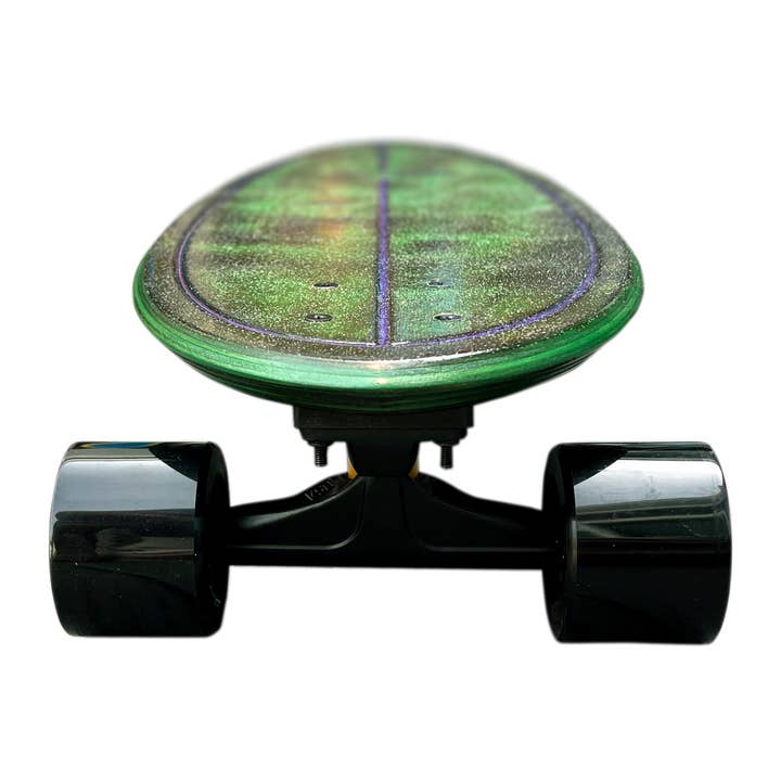 Lucid Grip - Wholesale Sporting Accessories - BIRCH 30" Element Series: Compact Cruiser Longboard Skateboard13