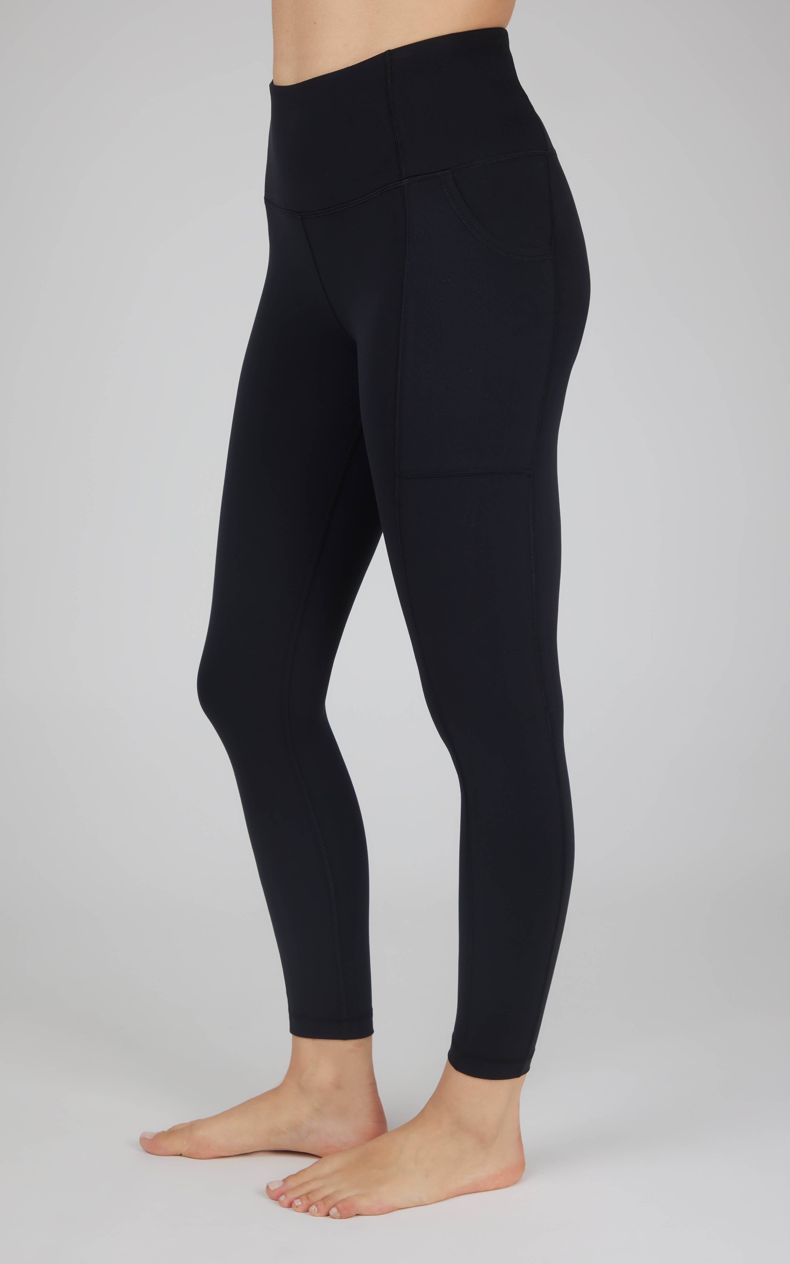 90 Degree by Reflex & Yogalicious - Wholesale Athletic/Lounge Leggings - Women's - Women's Lux Ankle Leggings with Utility Pockets0