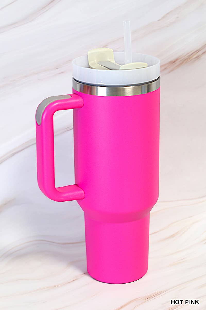 42POPS - Wholesale Insulated Mug/Tumbler - ",._ 40oz Stainless Steel Tumbler w/ Straw10