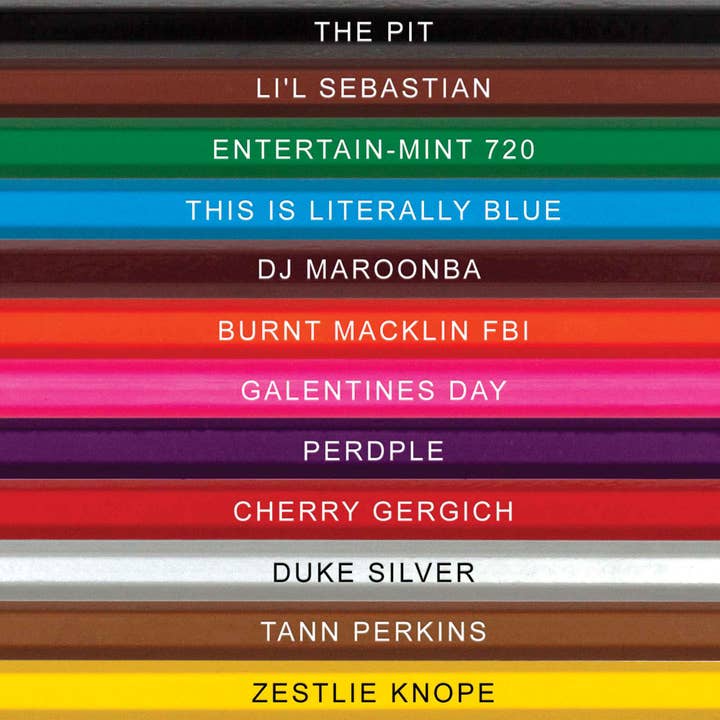 Pop Colors - Wholesale Gag Gift/Novelty Gift - Colors and Recreation Colored Pencils & Coloring Pages Bndle