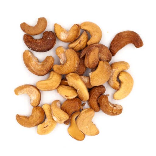 Trocken geröstete Cashewkerne CROC - BIO FAIRTRADE BULK für den Großhandel von Croc Snack