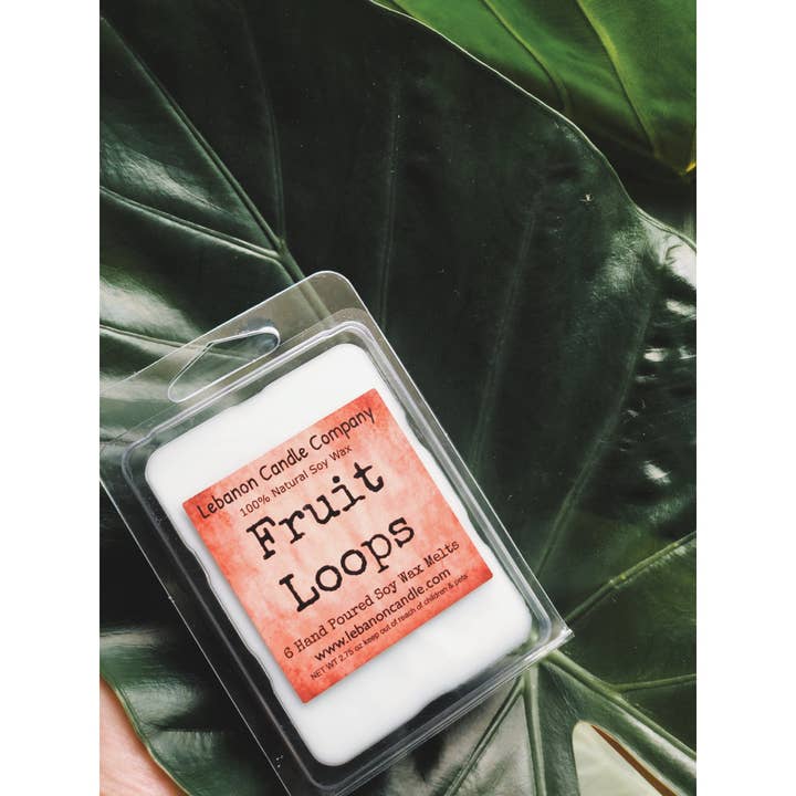 Lebanon Candle Company - Wholesale Wax Melt - Fruit Loops Wax Melt3