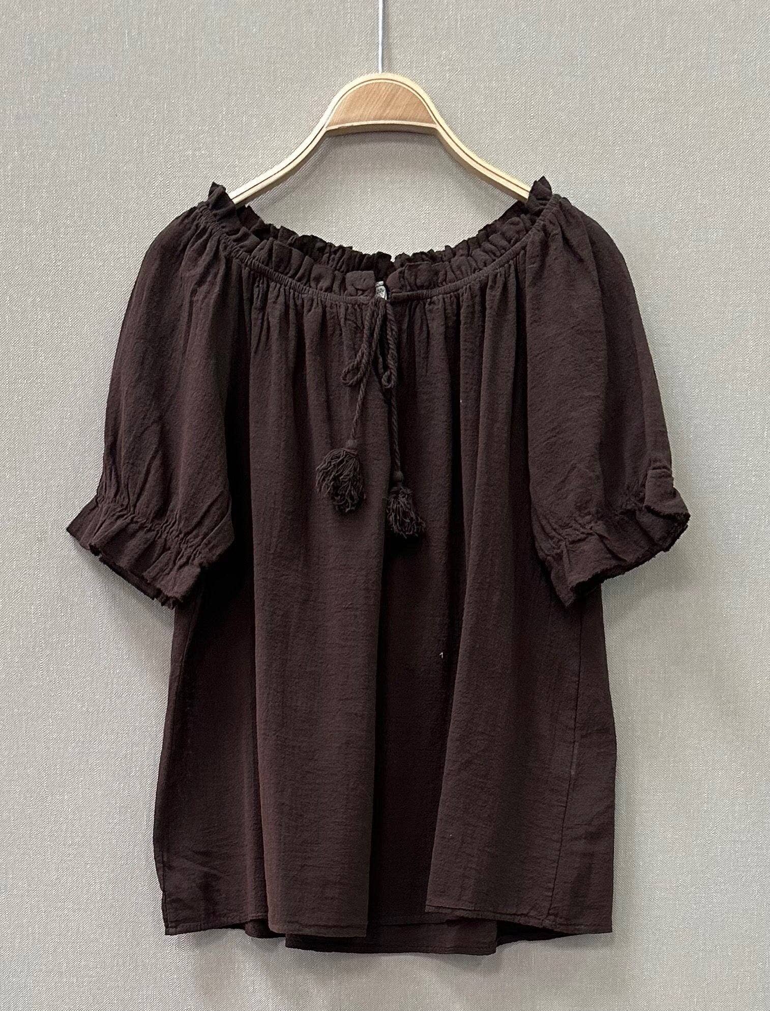 SWEET MAGIC MODA Y COMPLEMENTOS - Wholesale Blouse - Women's - COTTON BLOUSE1