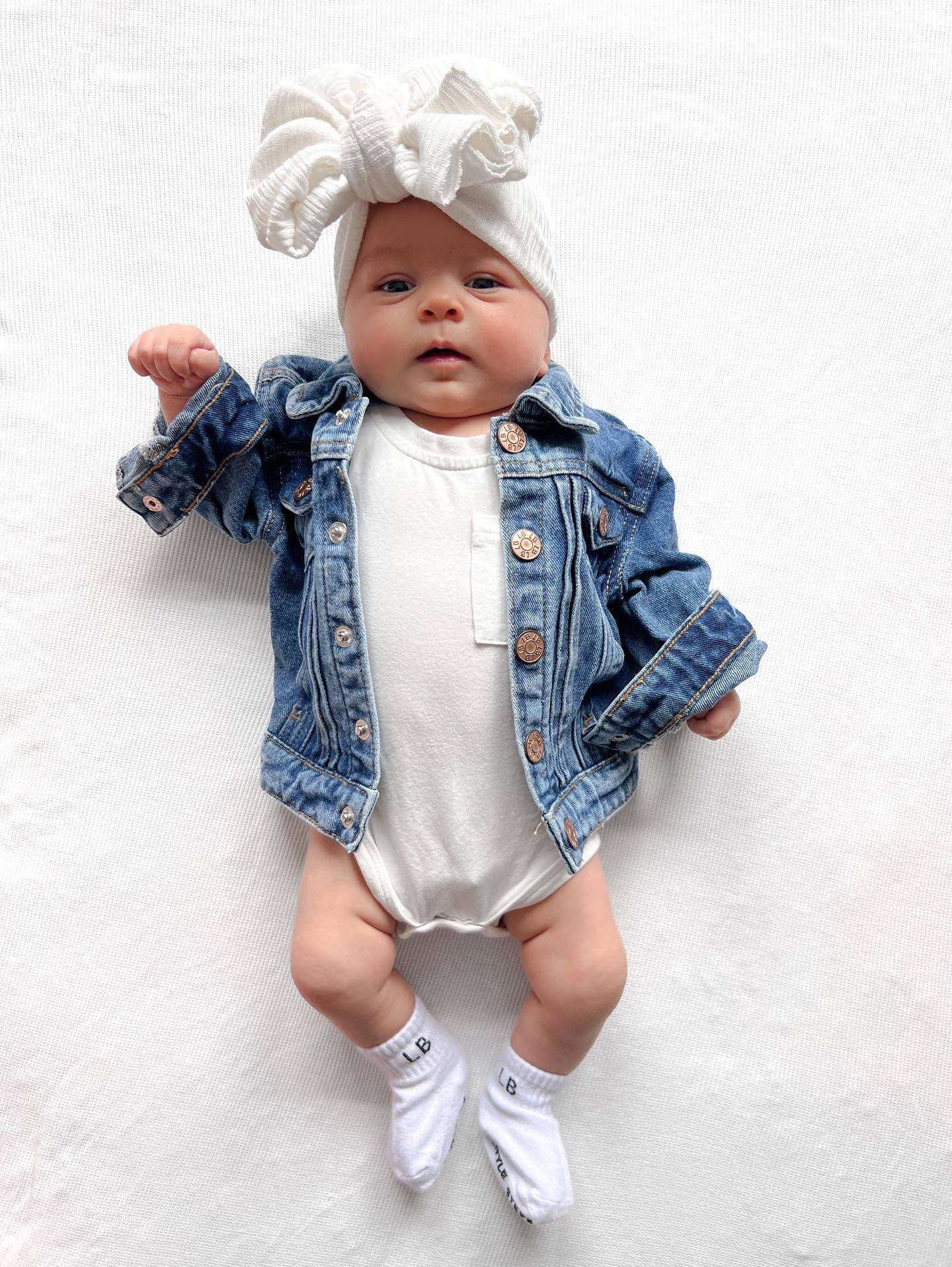 Little Bipsy - Wholesale Denim Jacket - Kids - Denim Jacket4