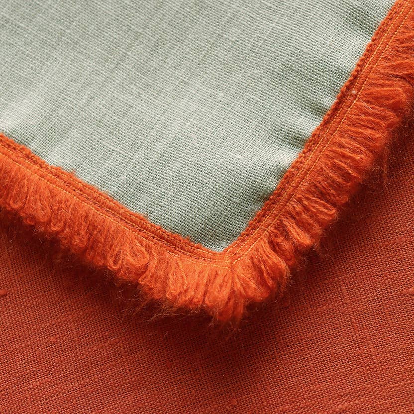 Giardino Segreto - Wholesale Tafelkleed - FRINGE tafellaken van puur linnen2