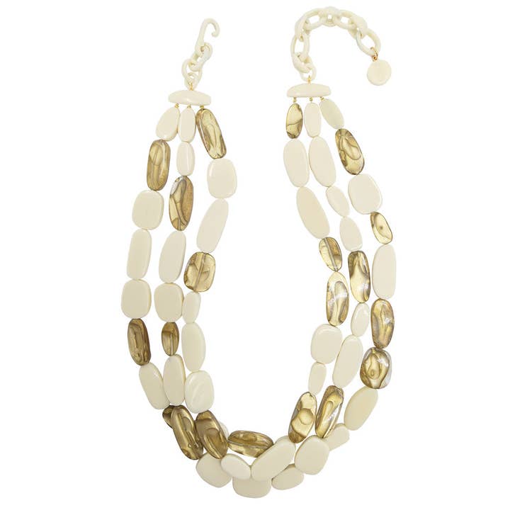 Collar Ophelia - 1400436 para venta al por mayor de Dominique Denaive Paris