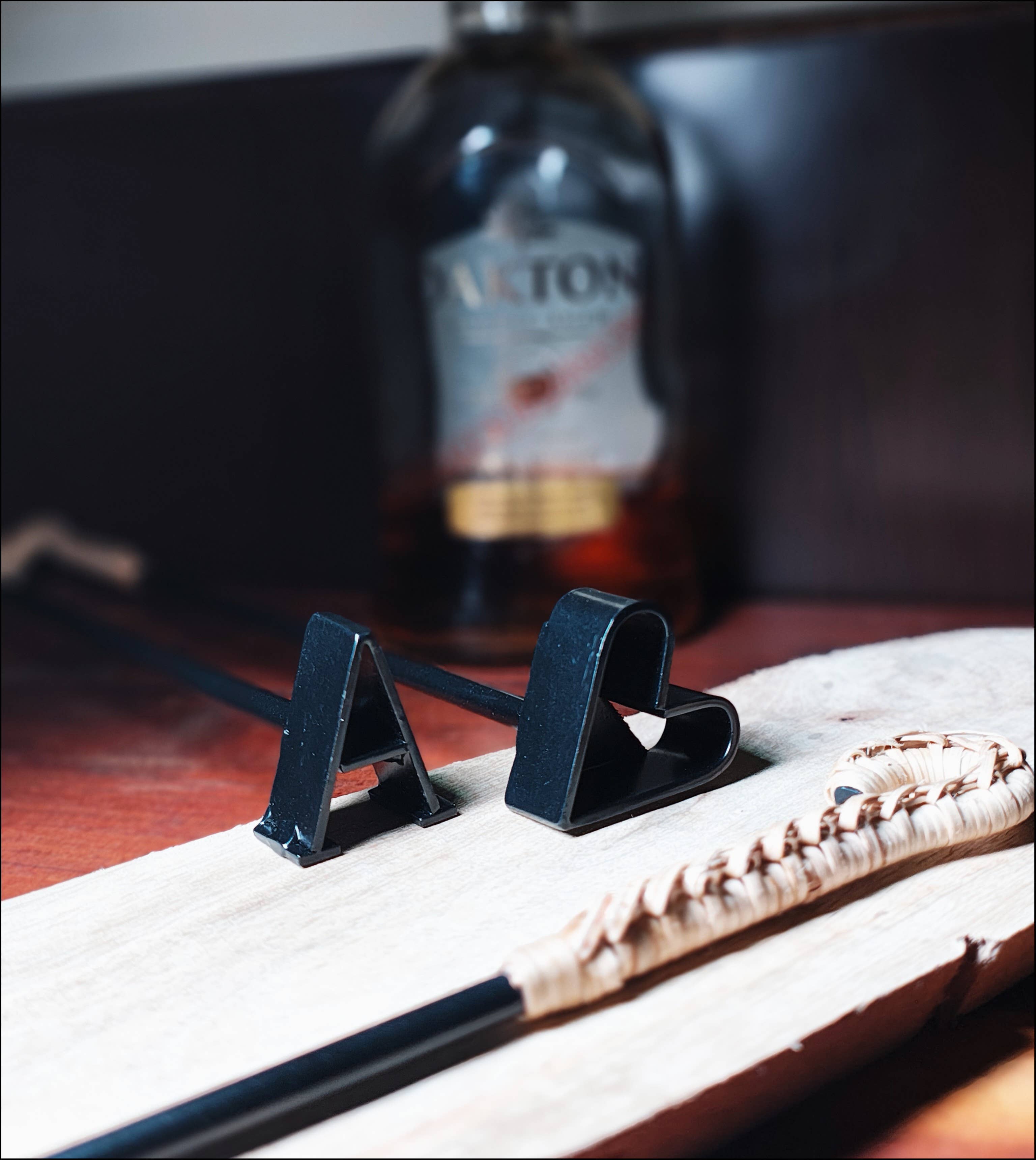 Valor Home Goods – wholesale Outdoor grill tools – Alphabet A BBQ Branding Iron with Handcrafted Bamboo Handle8