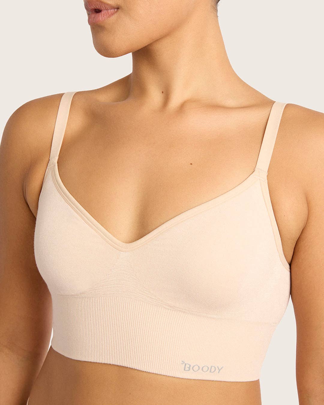 BOODY UK LTD – wholesale Bralette – Women's – Wireless Low Back Bra - Shell2
