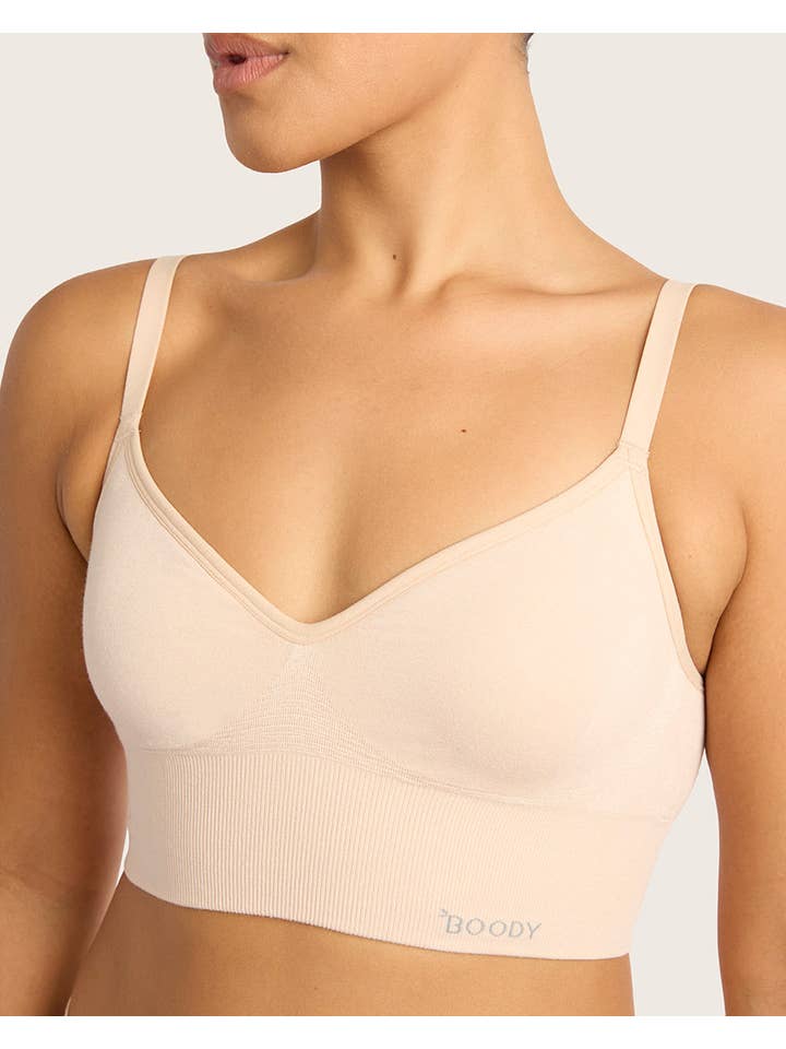 BOODY UK LTD – wholesale Bralette – Women's – Wireless Low Back Bra - Shell2