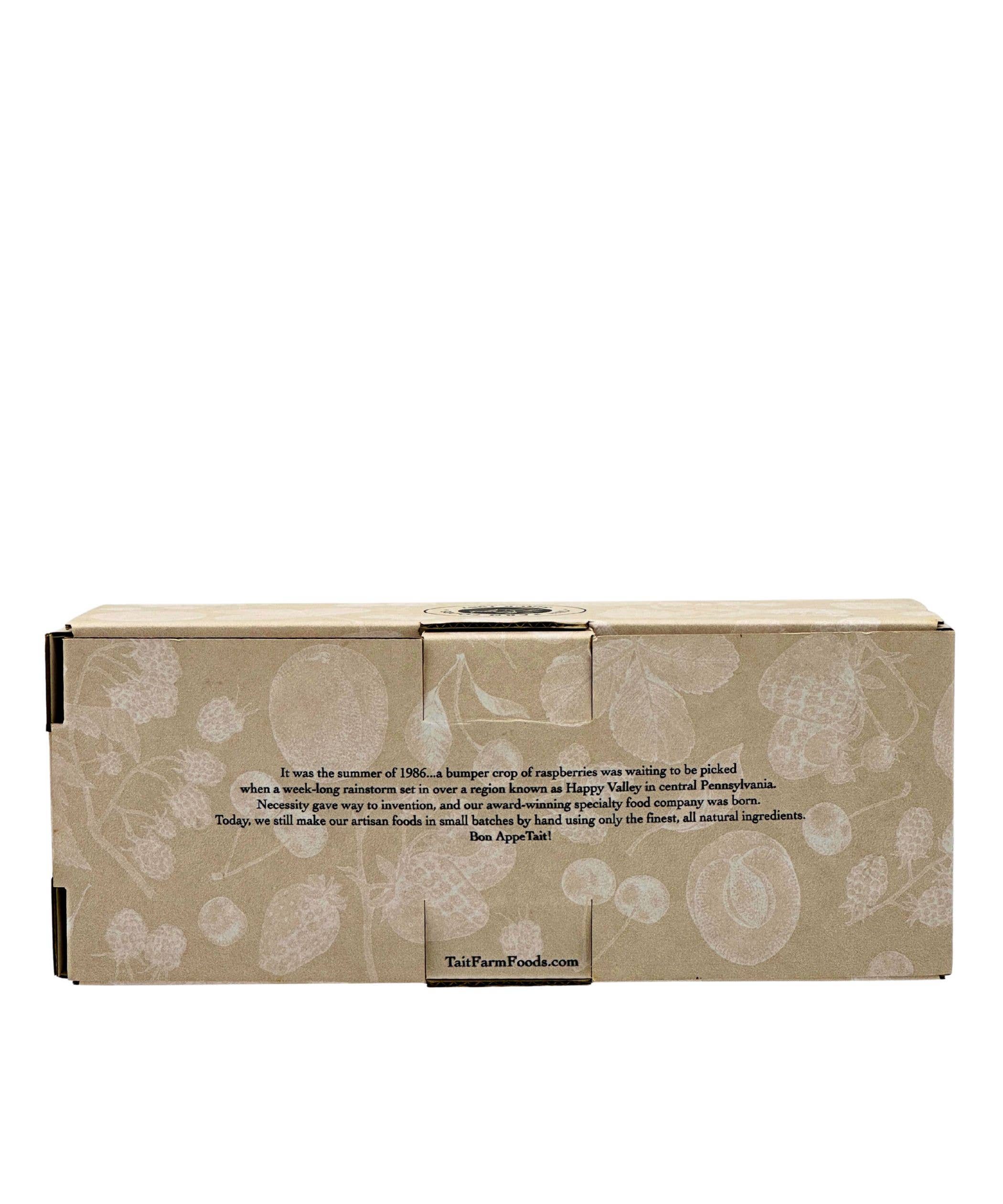 Tait Farm Foods - Wholesale Food Gift Basket - 3 Jar Gift Box - Fruit Butter Trio2